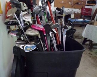 golf clubs