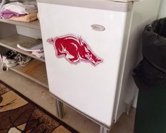 small fridge