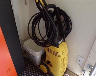pressure washer