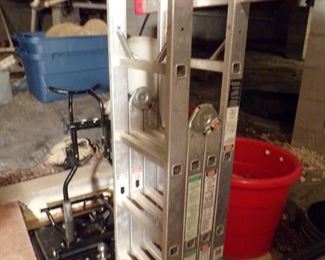 folding ladder