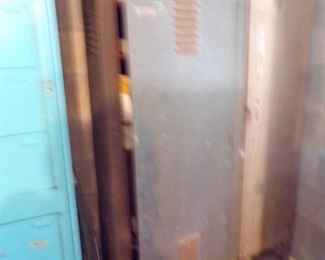 school lockers, vintage