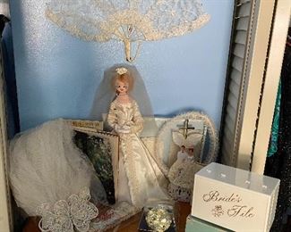 Vintage Bridal Items