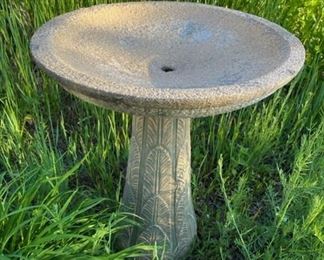 birdbath