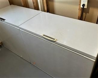 chest freezers