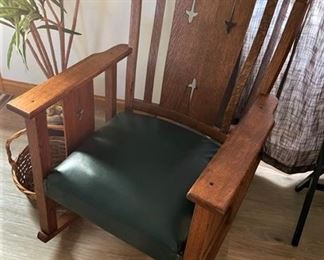 craftsman rocker