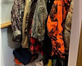 hunting clothes