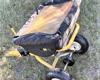 pull behind spreader