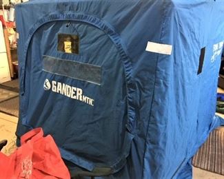 Gander mt shanty door view