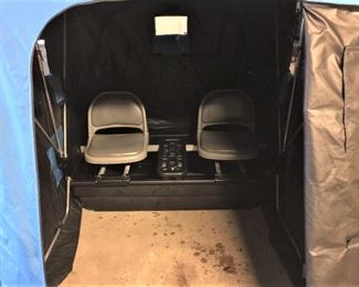 Interior double shanty