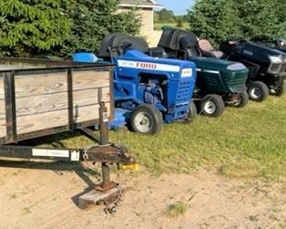 lawn machines