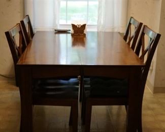 modern kitchen table and 4 chairs