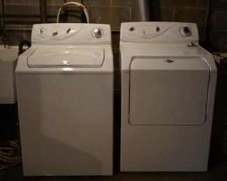 Maytag Atlantis electric washer and dryer sold as set