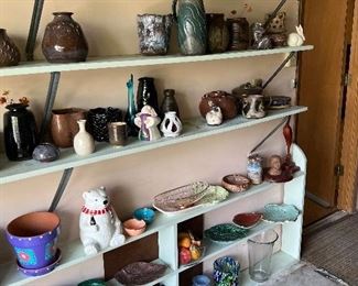 Ceramic art pottery and more