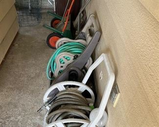 Hose and reels