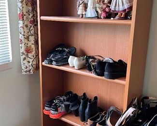 Shoes and storage