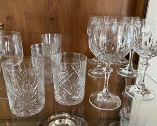 Crystal Barware. Everyone should drink out of crystal