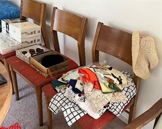 Mid century dining room chairs
