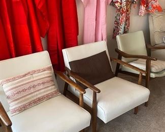 MC chairs and kimonos