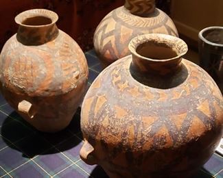 Neolithic Chinese Vessels