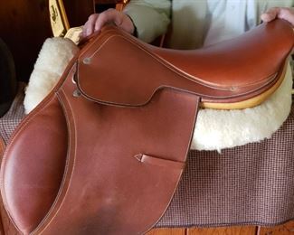 Hermes saddle