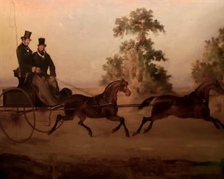 Original Oil on Canvas by Anson Martin