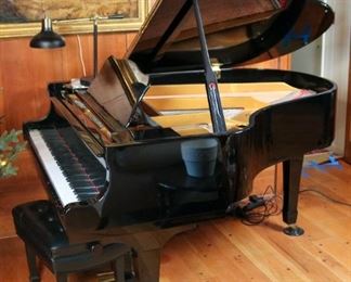 Like New Black Lacquer Baby Grand