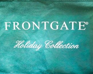 9 Foot Lighted Frontgate Tree