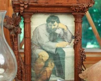 Incredible carved Frame