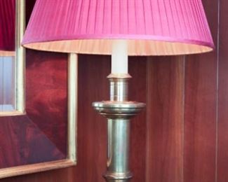 Pair of Ralph Lauren Brass Lamps