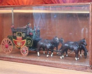 Hand Carved Wooden Coach