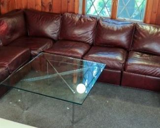 5 Piece Ethan Allen Sectional