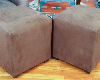 Crate & Barrel Poofs