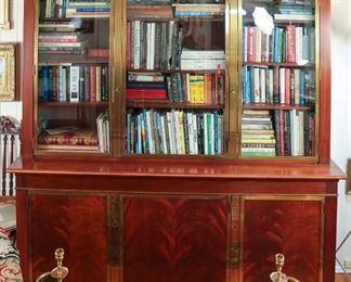 Magnificent Ralph Lauren Biblotech/Cabinet