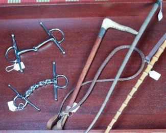 Large selection riding Crops