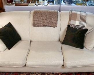 Ralph Lauren Irish Linen Sofa (pair)