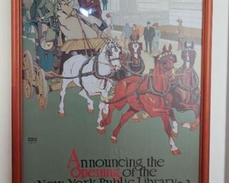 Edward Penfield Poster