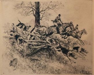 Many Artist Signed Etchings and Engravings