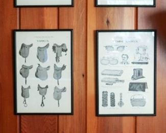 Antique Equestrian Ads