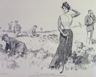Antique Gibson Girl Prints