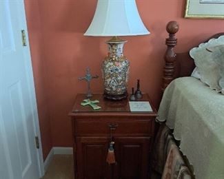 Vintage Davis Cabinet Company Nightstands (also includes a dresser w/mirror and a chest on chest)