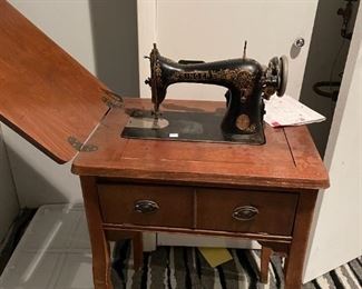 Antique Sewing Machine