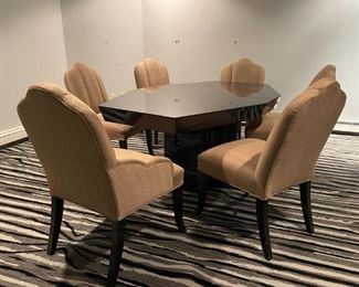 Card Table and Chairs 