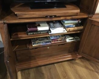 Living Room - Bottom of entertainment center