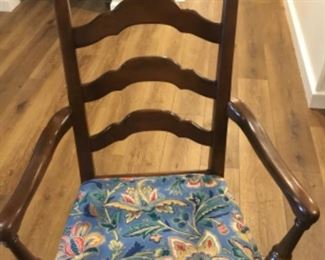 Dining Room -  Close up of fabric on dining room chairs 