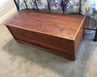 Bedroom 1 - cedar chest