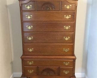 Bedroom 1 -  7 drawer chest