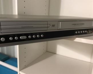 Bedroom 2 - Closet - DVD player