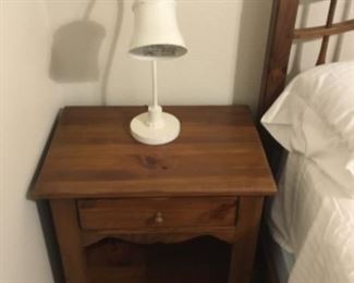 Bedroom 2 - Night stand & lamp (2 of 2 on each piece)