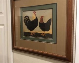 Kitchen hallway -  Chicken - rooster picture