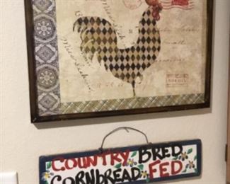 Kitchen hallway -  More decor